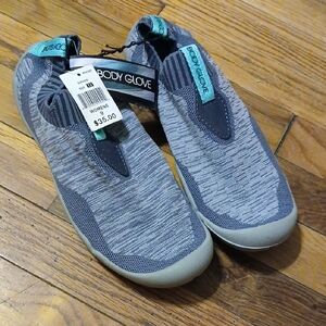 Size 9 Body Glove Gray and Teal Women's Sneakers #11